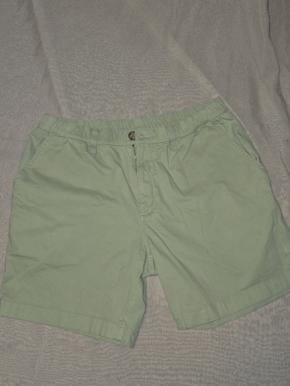 chubbies Olive Green Women's Shorts - Picture 3 of 7